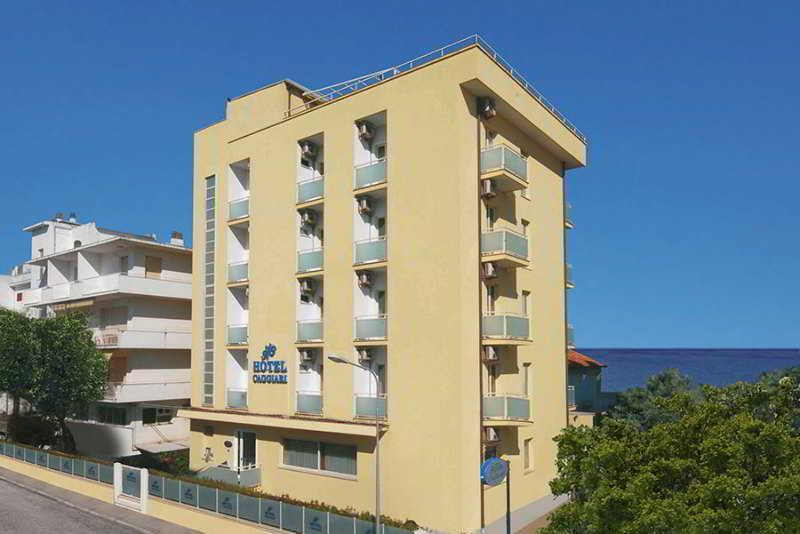 Hotel Caggiari Senigallia Esterno foto