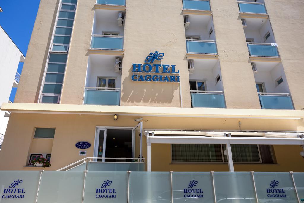 Hotel Caggiari Senigallia Esterno foto