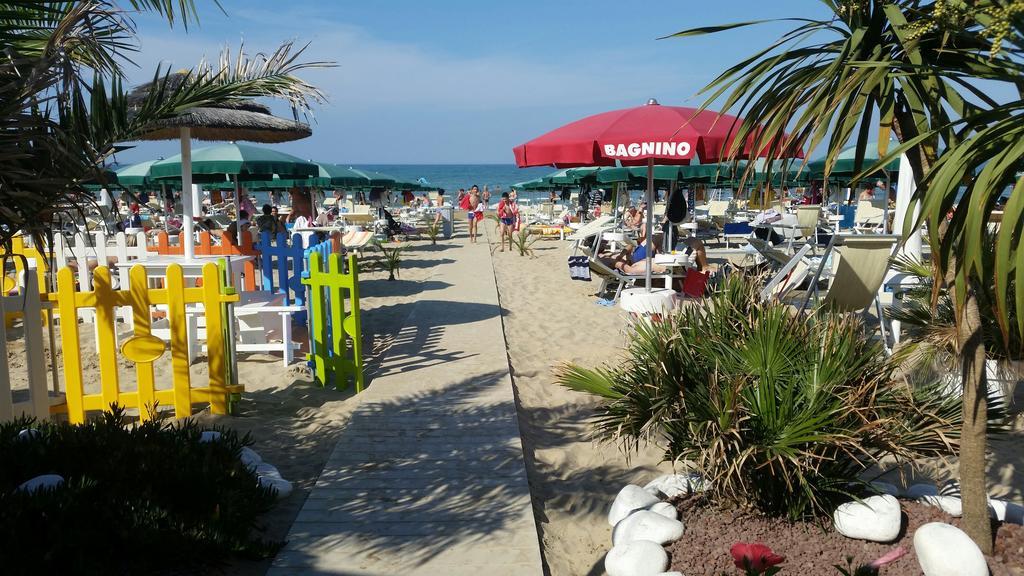 Hotel Caggiari Senigallia Esterno foto