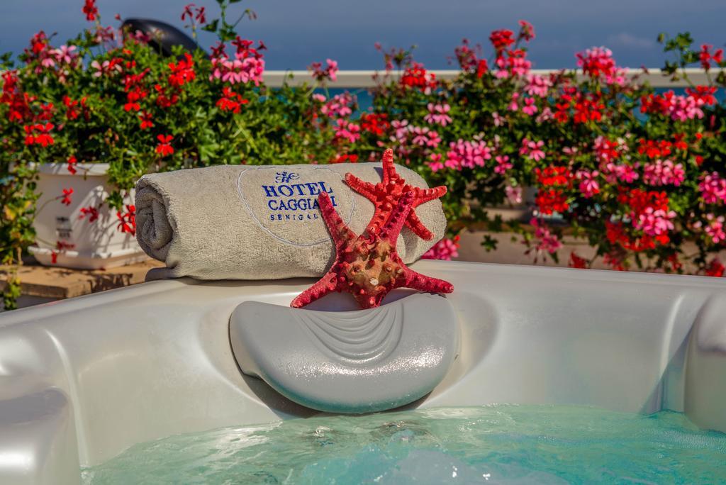 Hotel Caggiari Senigallia Esterno foto