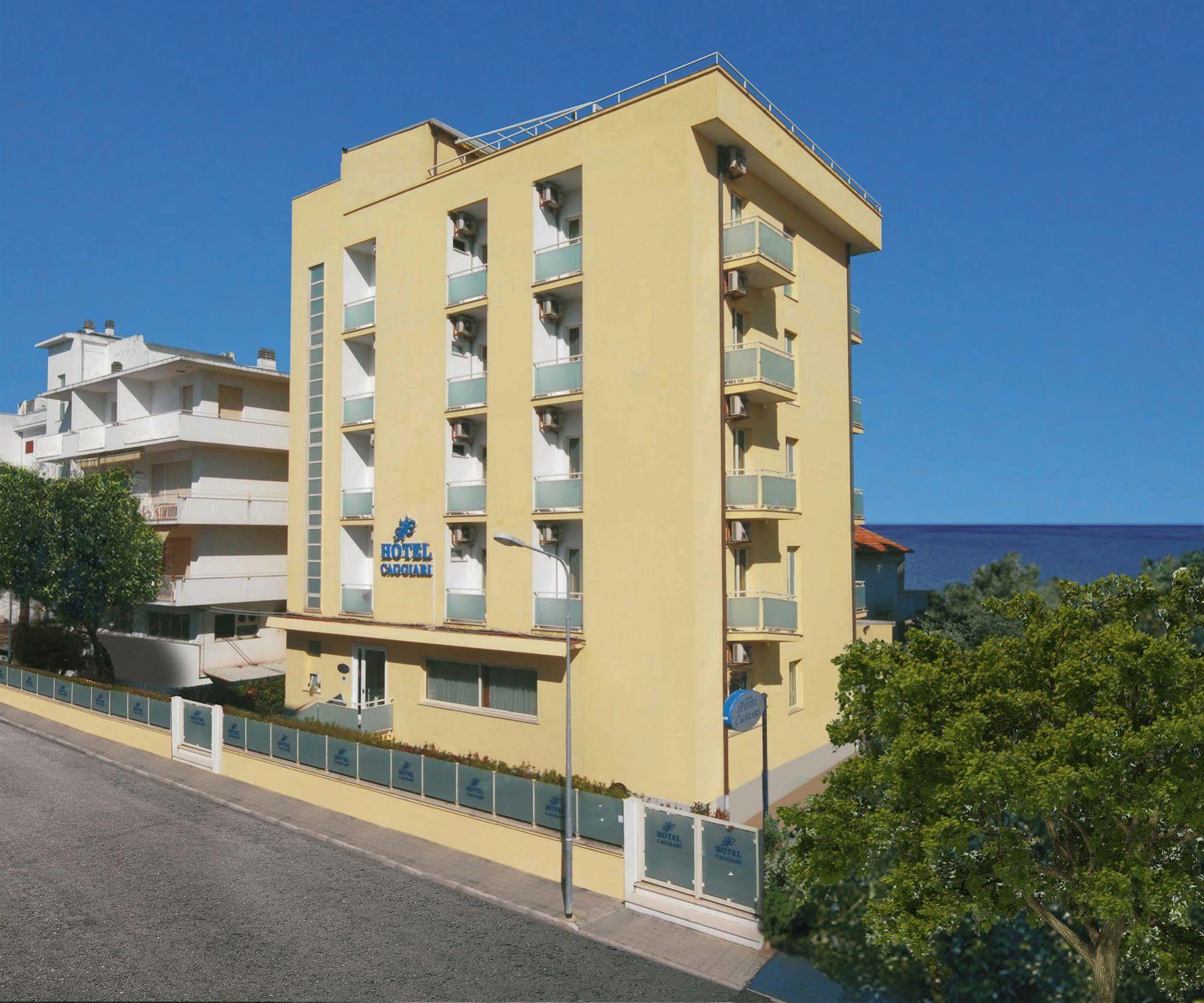Hotel Caggiari Senigallia Esterno foto
