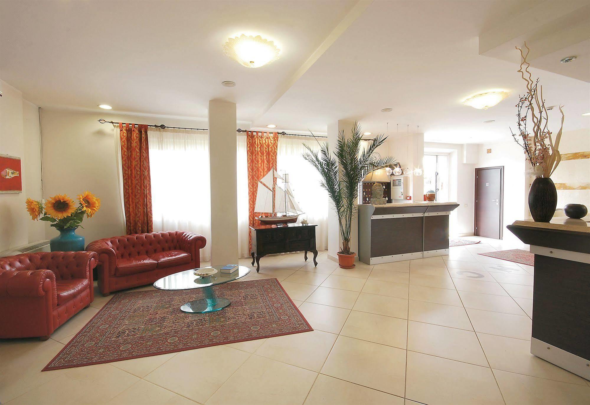 Hotel Caggiari Senigallia Esterno foto