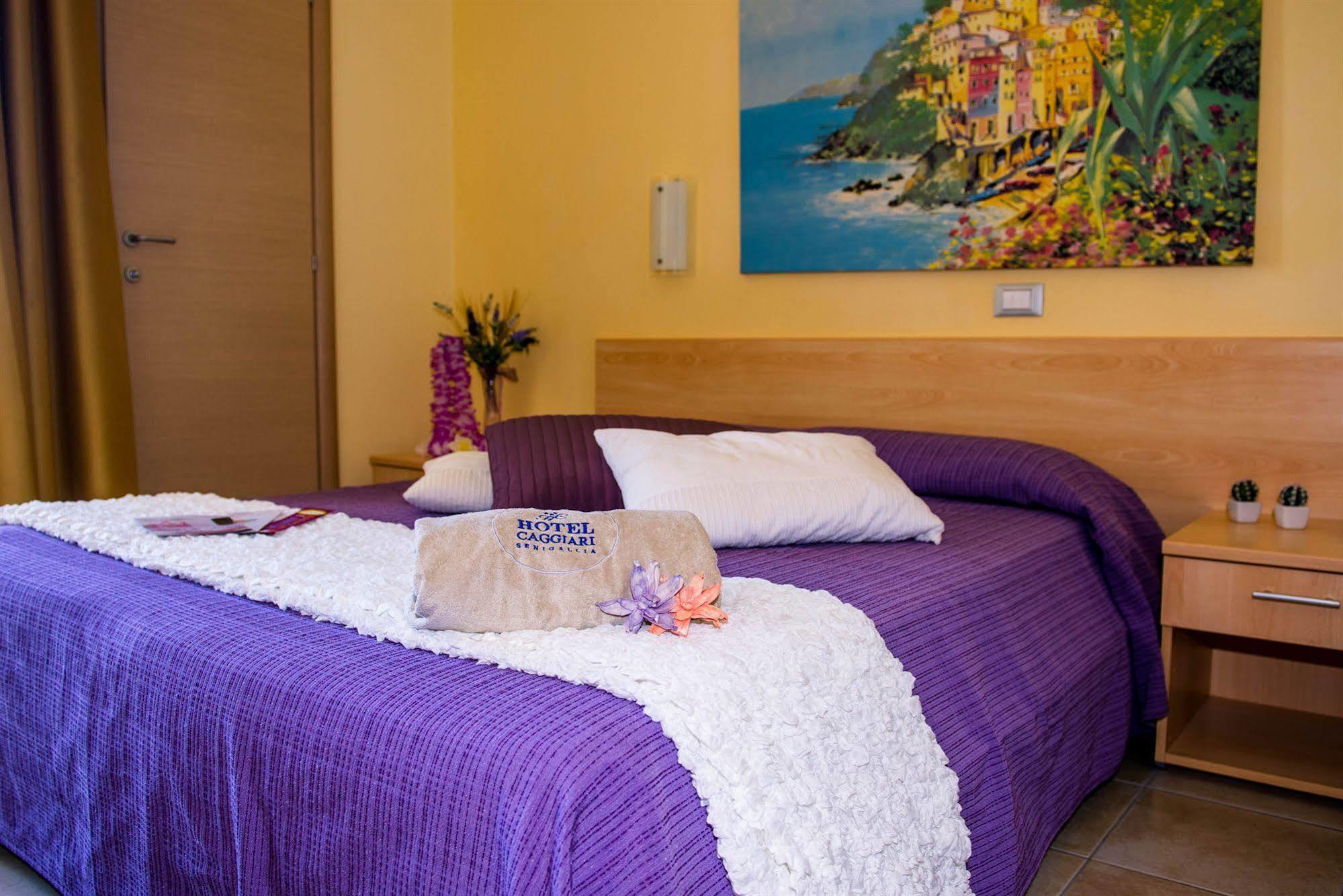 Hotel Caggiari Senigallia Esterno foto