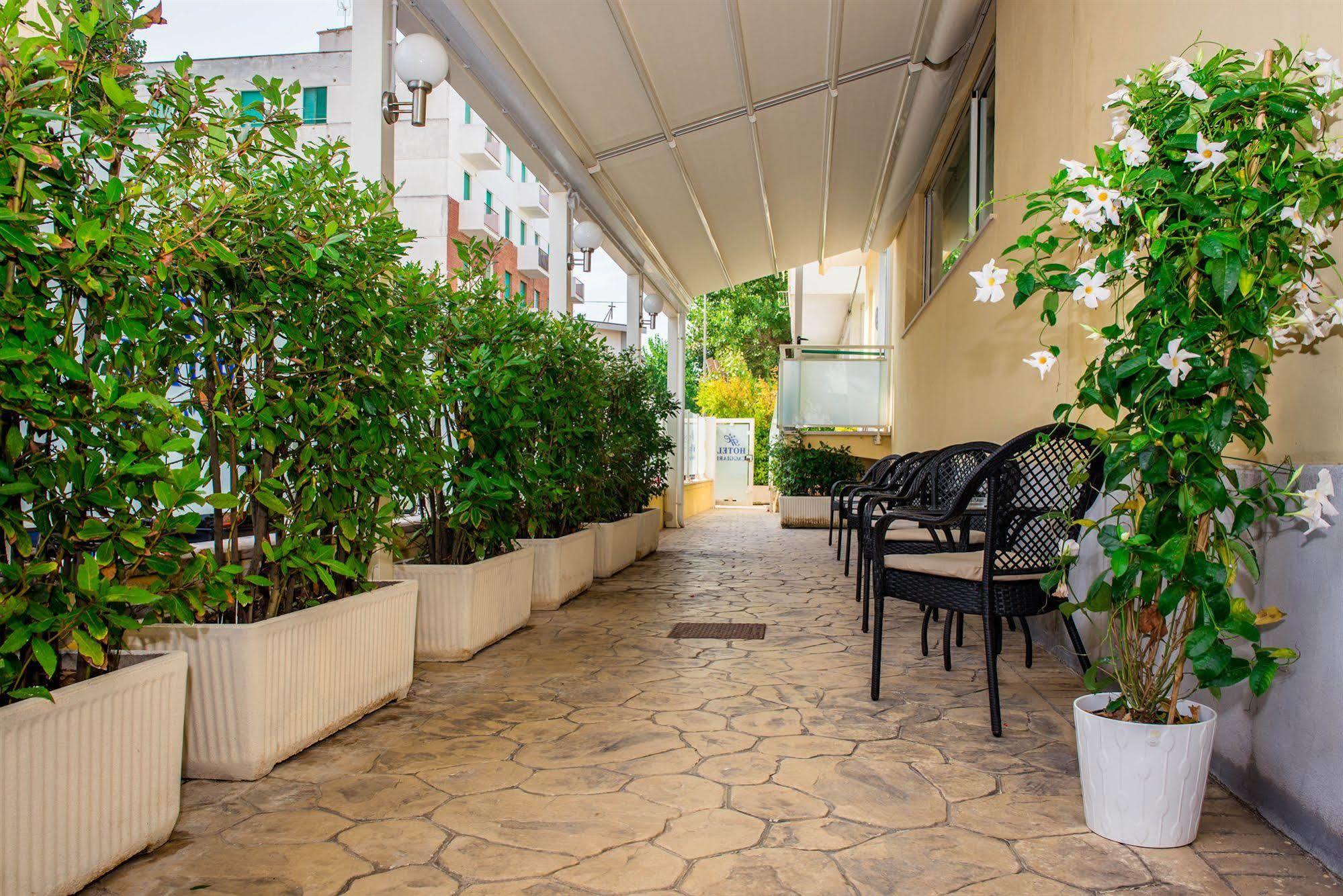 Hotel Caggiari Senigallia Esterno foto