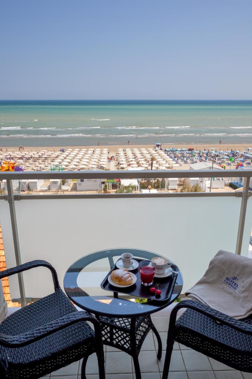 Hotel Caggiari Senigallia Esterno foto