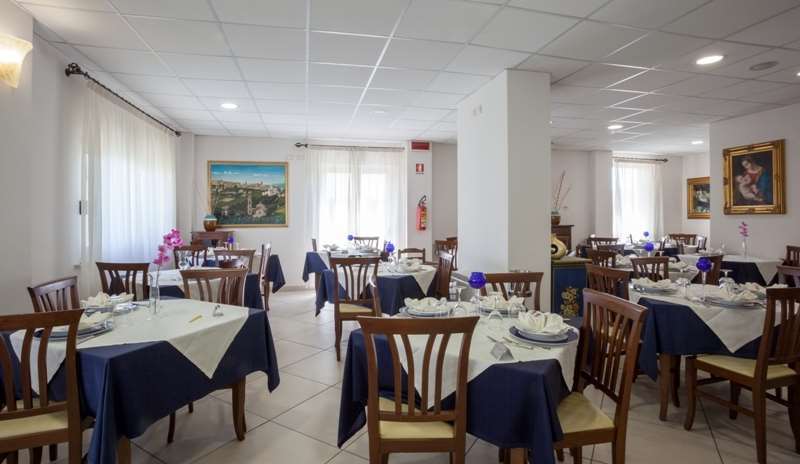 Hotel Caggiari Senigallia Ristorante foto